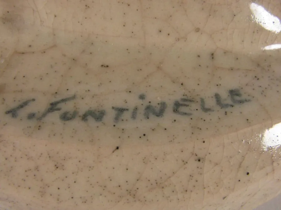 obrazek 4 Fontinelle Louis - Pekińczyk w ceramice