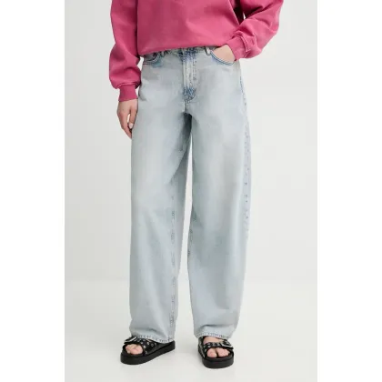 Zdjęcie Samsoe Samsoe jeansy SAHARPER damskie high waist F24400109
