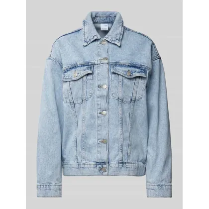 Zdjęcie Vero Moda Kurtka jeansowa Tessa 10329868 Niebieski Relaxed Fit