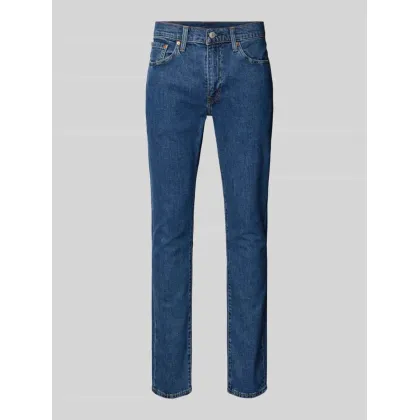 Zdjęcie Jeansy o kroju slim fit z 5 kieszeniami