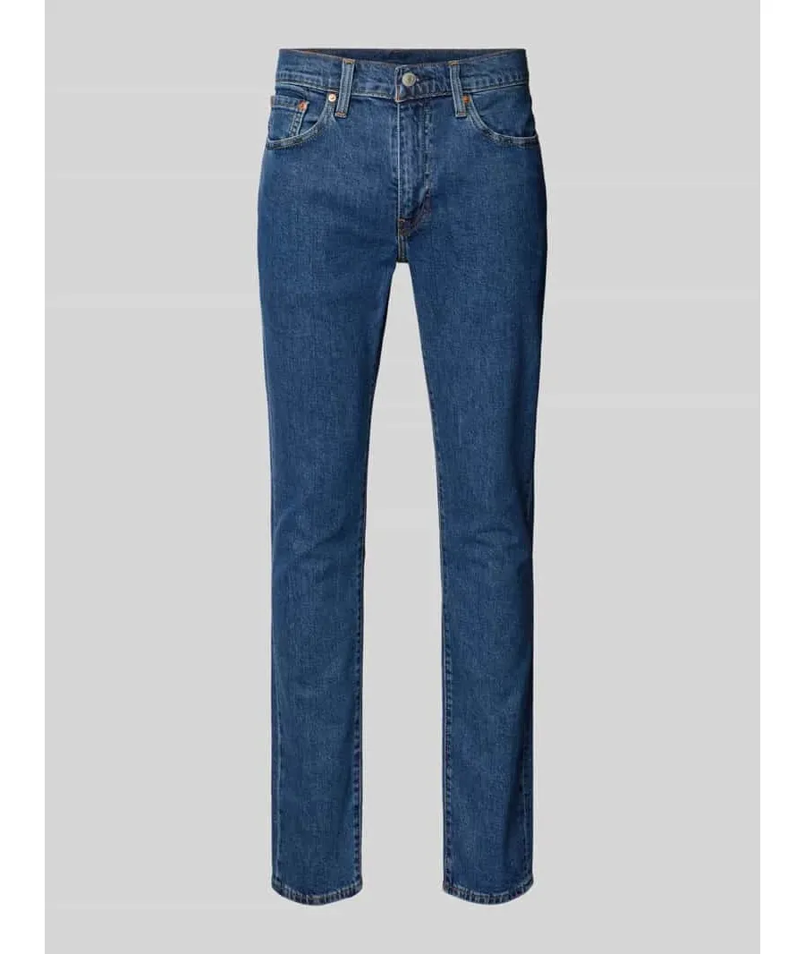 obrazek 1 Jeansy o kroju slim fit z 5 kieszeniami