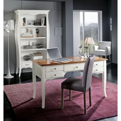 Zdjęcie Eleganckie biurko z 5cioma szufladami - Zanini