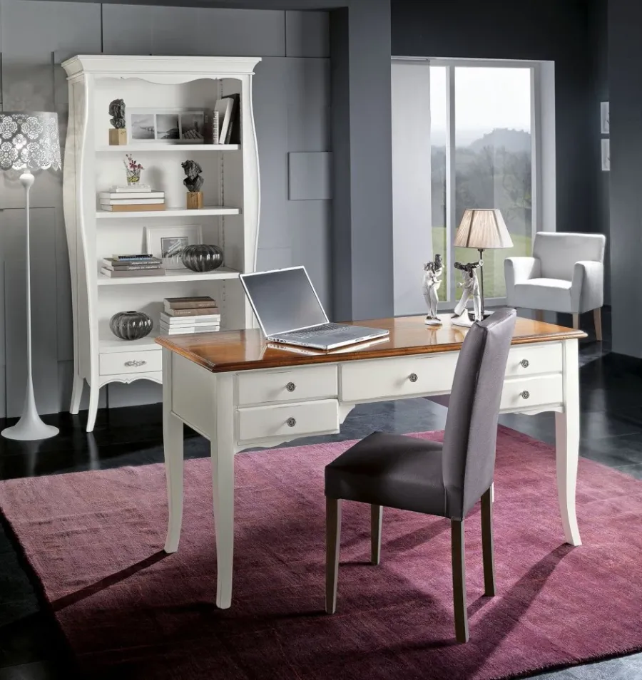 obrazek 1 Eleganckie biurko z 5cioma szufladami - Zanini