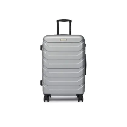 Zdjęcie Gino Rossi Walizka średnia GIN-M-003-05-SILVER Srebrny