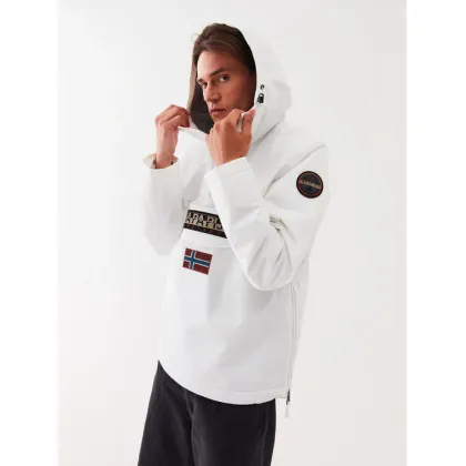 Zdjęcie Napapijri Kurtka anorak Rainforest Winter 3 NP0A4GMC Biały Regular Fit