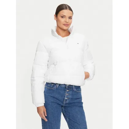 Zdjęcie Tommy Jeans Kurtka zimowa Essential DW0DW18827 Biały Regular Fit