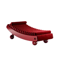 Zdjęcie Luksusowa kanapa o minimalistycznym kształcie