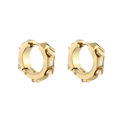 Zdjęcie PHILIPP PLEIN Kolczyki The Plein Cuff PJ1EA22EU Złoty