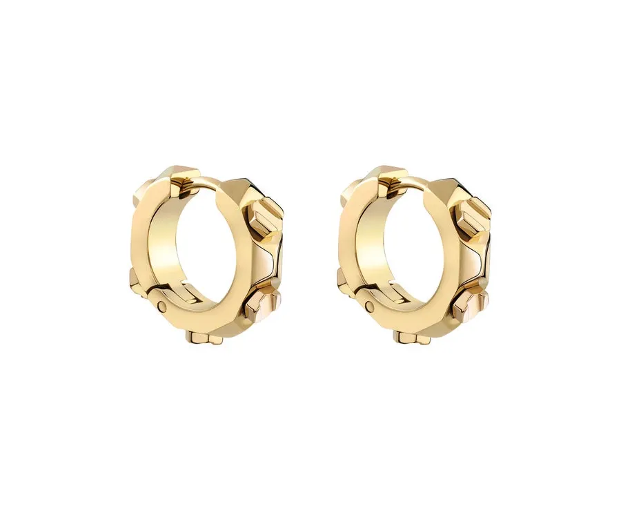 obrazek 1 PHILIPP PLEIN Kolczyki The Plein Cuff PJ1EA22EU Złoty