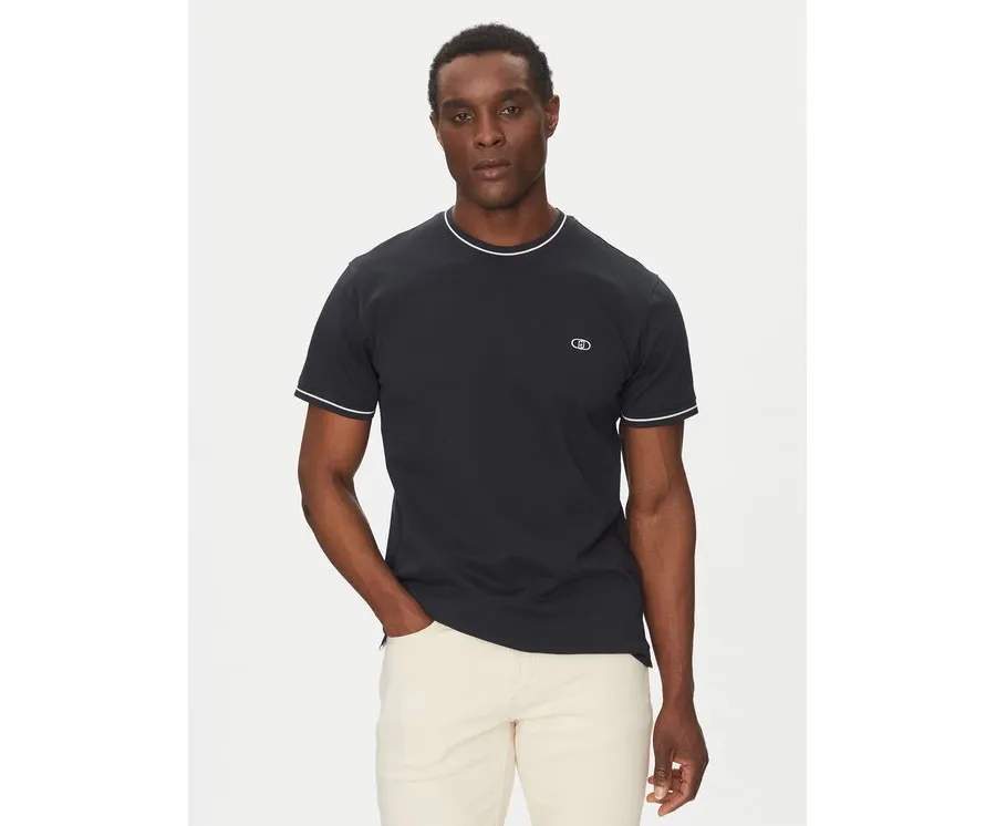 obrazek 1 Liu Jo T-Shirt QA5161 J4933 Granatowy Regular Fit