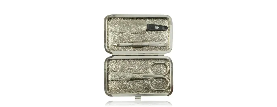 obrazek 1 Pfeilring Metallic Look Taschenetui 8109 Zestaw do manicure 1 szt.
