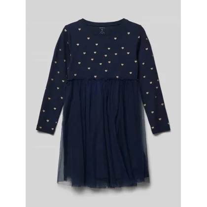 Zdjęcie NAME IT Sukienka codzienna 13221711 Granatowy Regular Fit