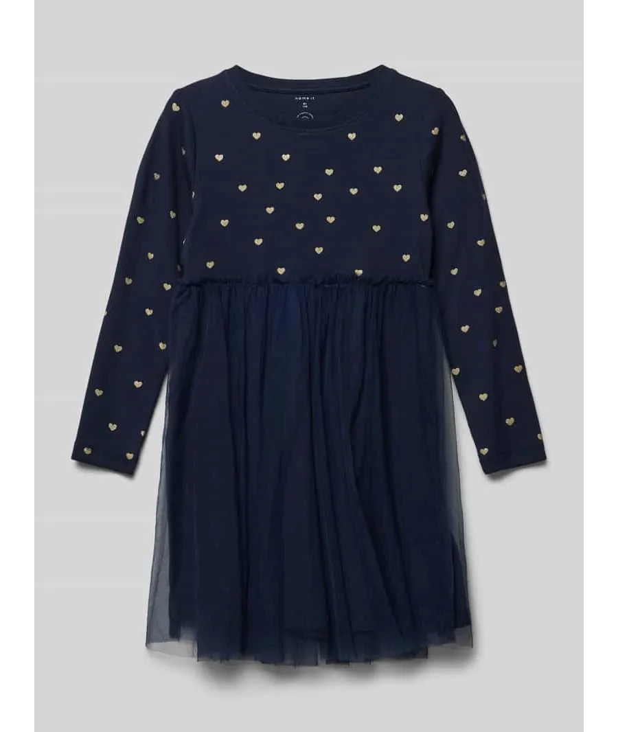obrazek 1 NAME IT Sukienka codzienna 13221711 Granatowy Regular Fit