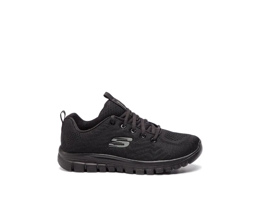 obrazek 1 Skechers Sneakersy Get Connected 12615/BBK Czarny