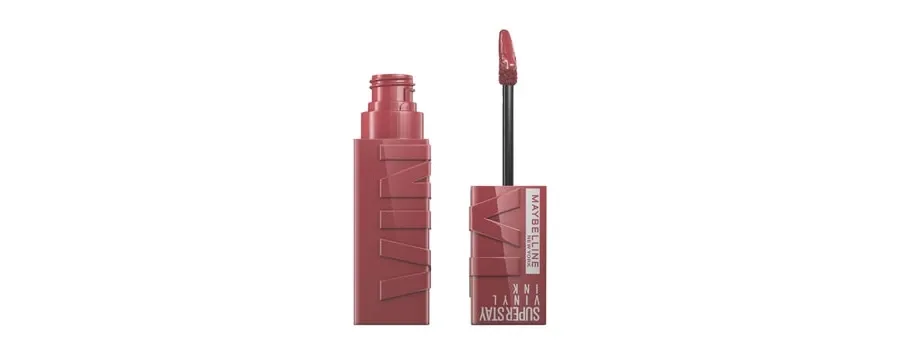 obrazek 1 Maybelline Super Stay Vinyl Ink Szminka 4.2 ml Nr. 40 - Witty