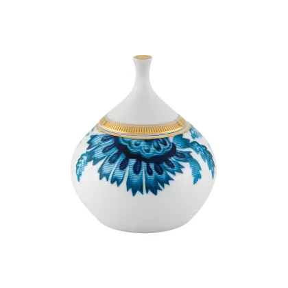 Zdjęcie Porcelanowa cukiernica z unikatowej kolekcji Gold Exotic - Vista Alegre