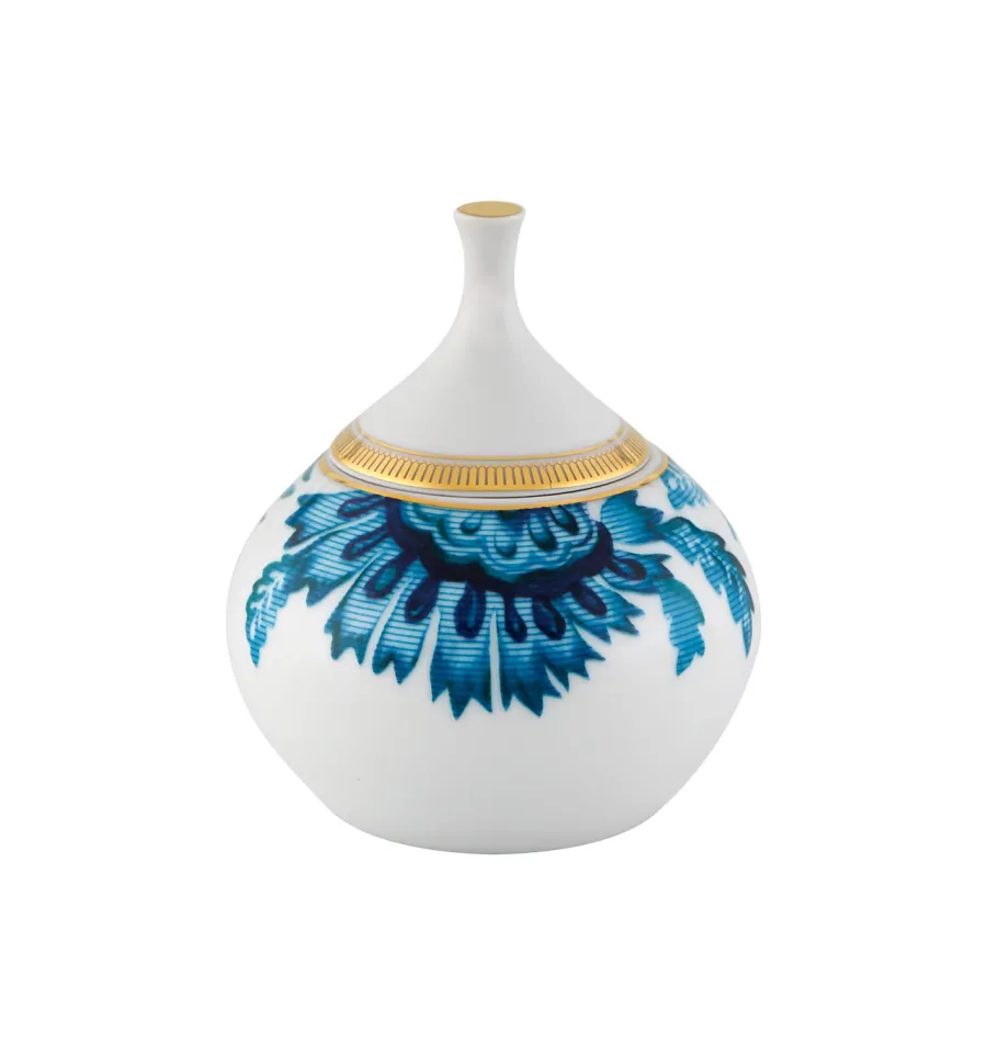 obrazek 1 Porcelanowa cukiernica z unikatowej kolekcji Gold Exotic - Vista Alegre