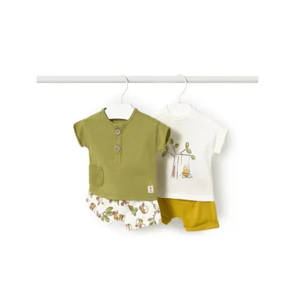 Zdjęcie Mayoral Komplet dziecięcy 1611 Kolorowy Regular Fit