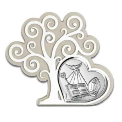 Zdjęcie Piękna stylowa ozdoba 17,3х14,9 cm na pamiątkę bierzmowania