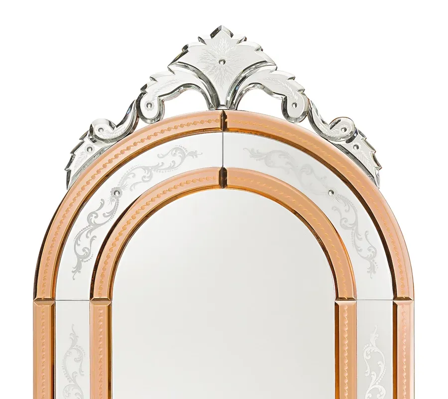 obrazek 2 Czarujące lustro Canaletto MB95/S w stylu francuskim