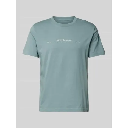 Zdjęcie T-shirt z nadrukiem z logo
