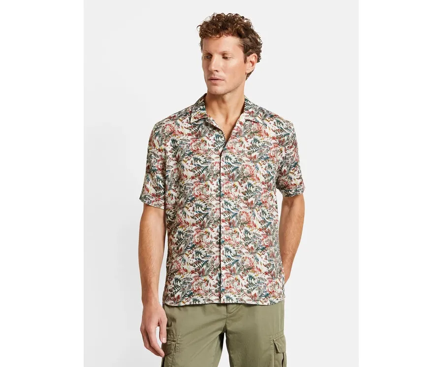 obrazek 1 Bugatti Koszula 9253 58904A Kolorowy Slim Fit