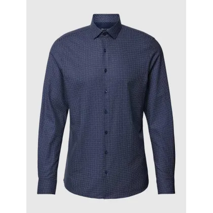 Zdjęcie Koszula biznesowa o kroju slim fit z dodatkiem streczu