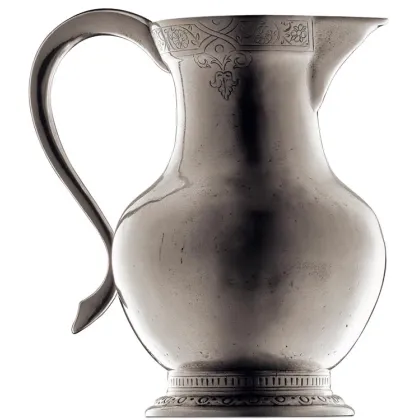 Picture A beautiful jug, subtly decorated