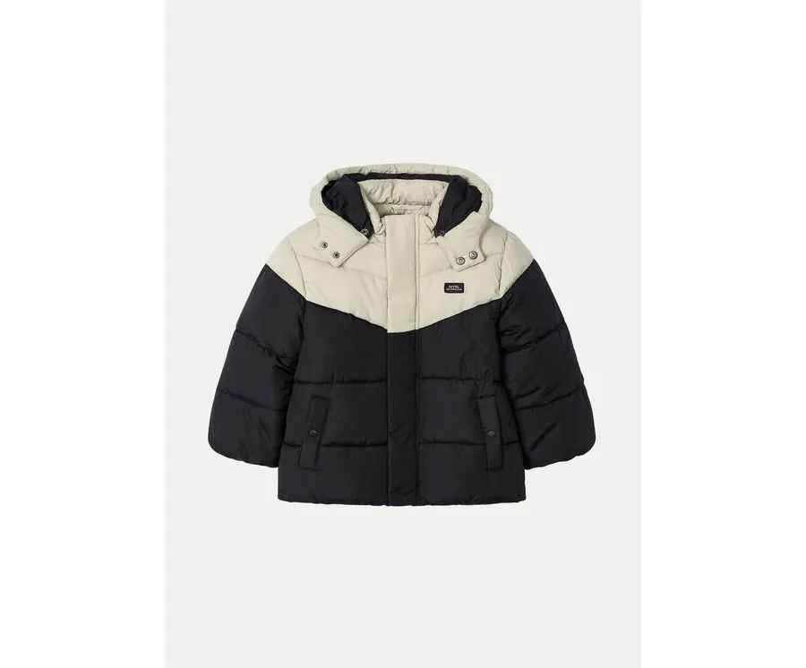 obrazek 1 Mayoral Kurtka zimowa 4464 Czarny Regular Fit