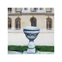 Picture Garden vase decorated with a plant motif – Italpark