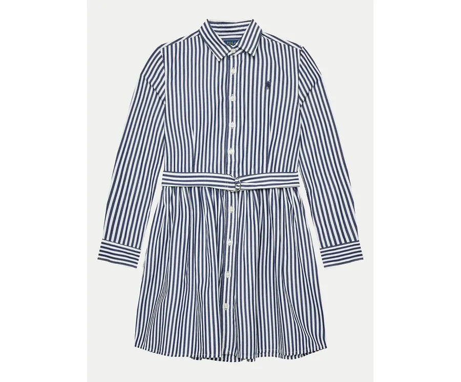 obrazek 1 Polo Ralph Lauren Sukienka koszulowa 313934134003 Granatowy Regular Fit