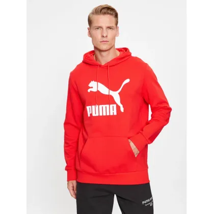 Zdjęcie Puma Bluza Classics Logo 530084 Czerwony Regular Fit