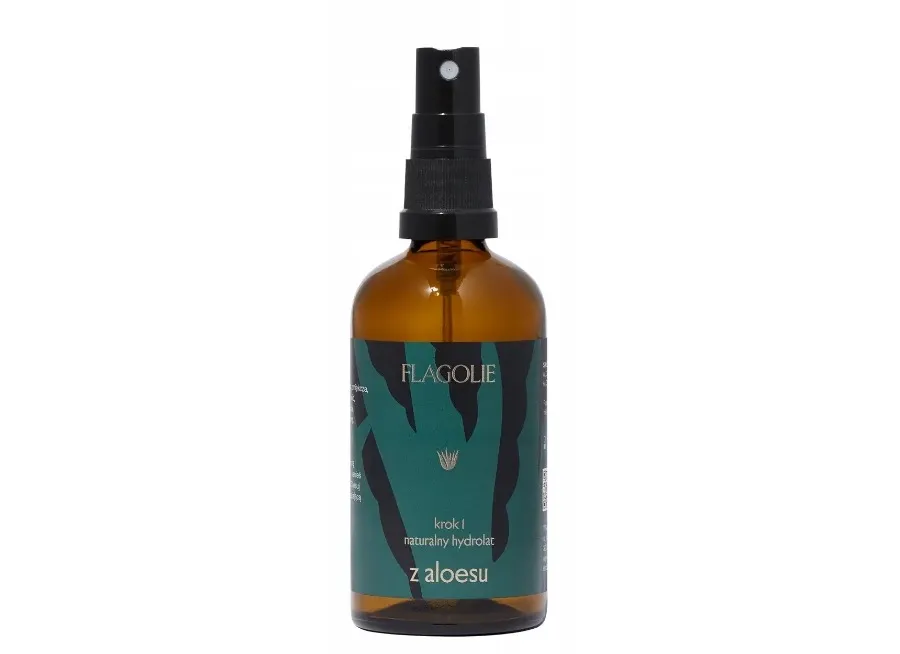 obrazek 1 Flagolie Aloes - Hydrolat z aloesu 100ml 100 ml
