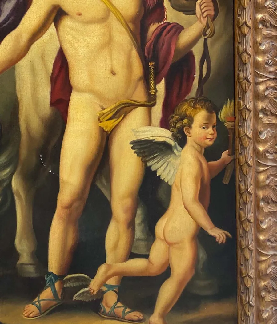 obrazek 5 Reinterpretacja starożytnego obrazu „Perseusz i Andromeda” - Eugenio De Blasi