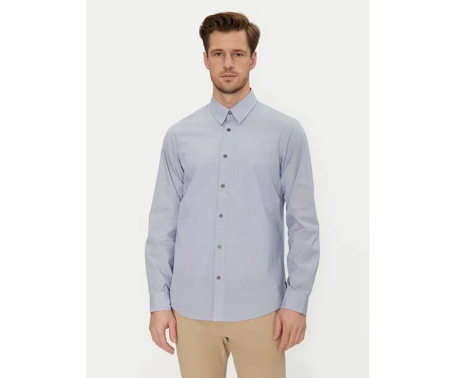 obrazek 1 Armani Exchange Koszula XM000445 AF13007 FB056 Błękitny Regular Fit