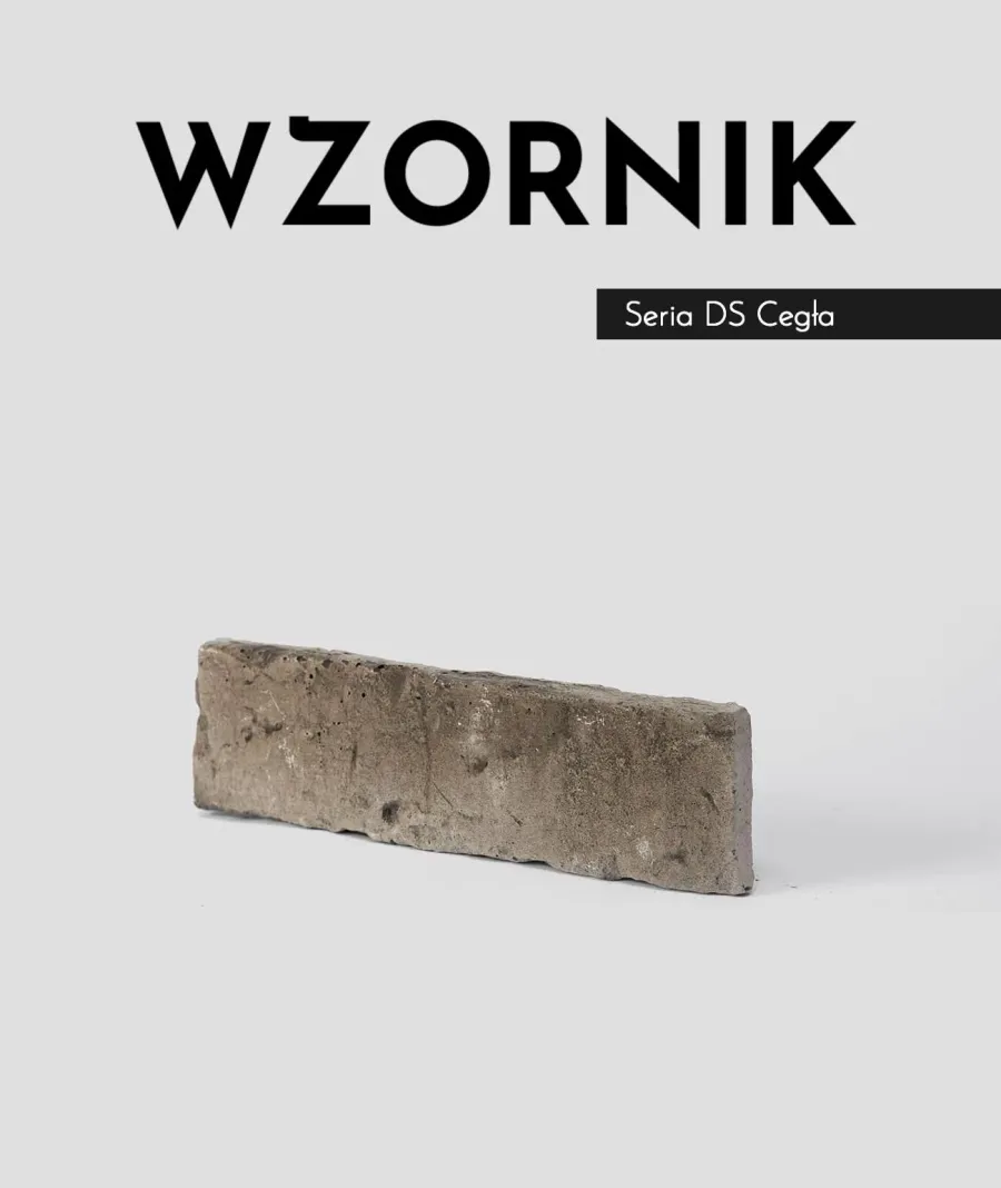 obrazek 1 Wzornik DS - (V6 cappuccino) - betonowa cegła dekoracyjna
