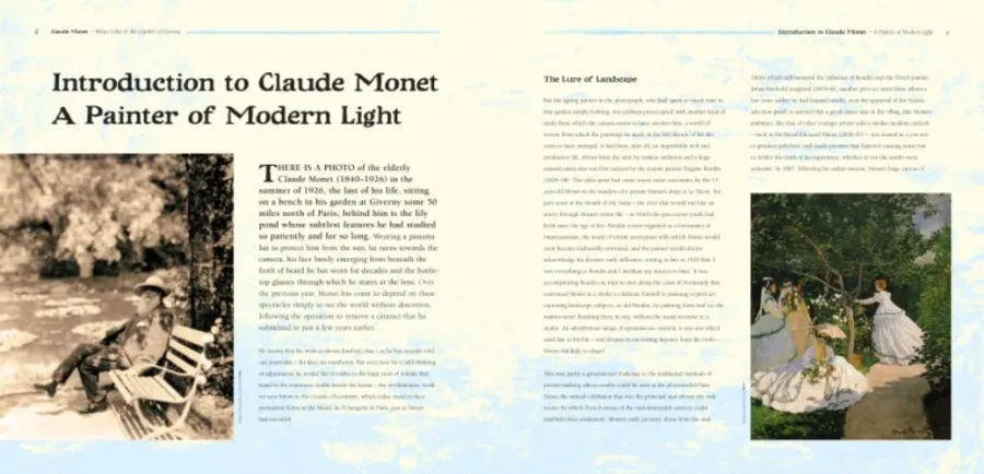 obrazek 2 Książka Claude Monet - Flame Tree Publishing
