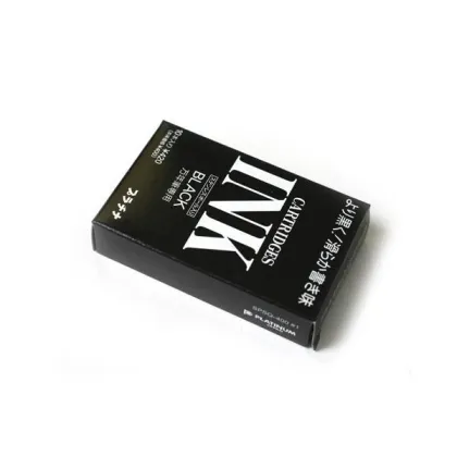 Zdjęcie Platinum Atrament Czarny Naboje 1,2ml Kpl 10szt