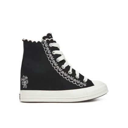 Zdjęcie Converse Trampki Chuck Taylor All Star Wedge A13546C Czarny