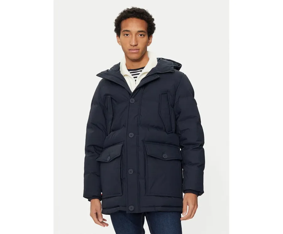 obrazek 1 Tommy Hilfiger Kurtka zimowa Essential MW0MW37483 Granatowy Regular Fit