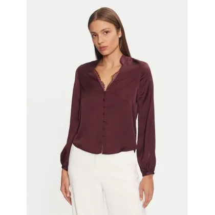 Zdjęcie Marciano Guess Bluzka Patrice 4BGH23 9855Z Bordowy Regular Fit