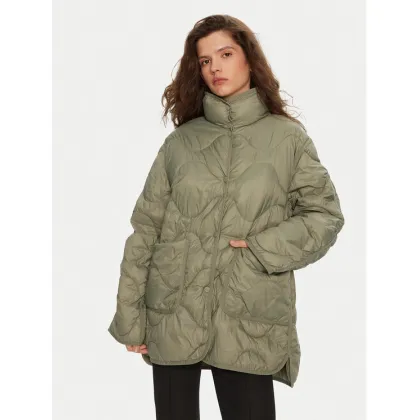 Zdjęcie Deha Kurtka przejściowa D12578 Zielony Relaxed Fit