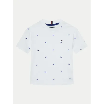 Zdjęcie Tommy Hilfiger T-Shirt KB0KB09353 M Biały Regular Fit