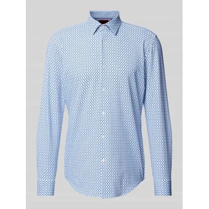 Zdjęcie Koszula biznesowa o kroju slim fit z bawełny model ‘Kenno’