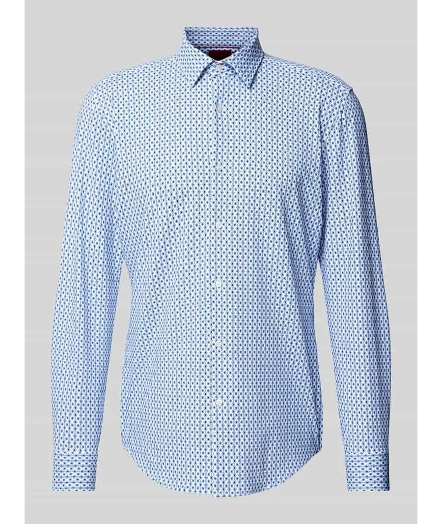 obrazek 1 Koszula biznesowa o kroju slim fit z bawełny model ‘Kenno’