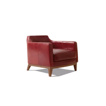 Zdjęcie Włoski fotel, drewno bukowe, tapicerka do wyboru - Ulivi Salotti