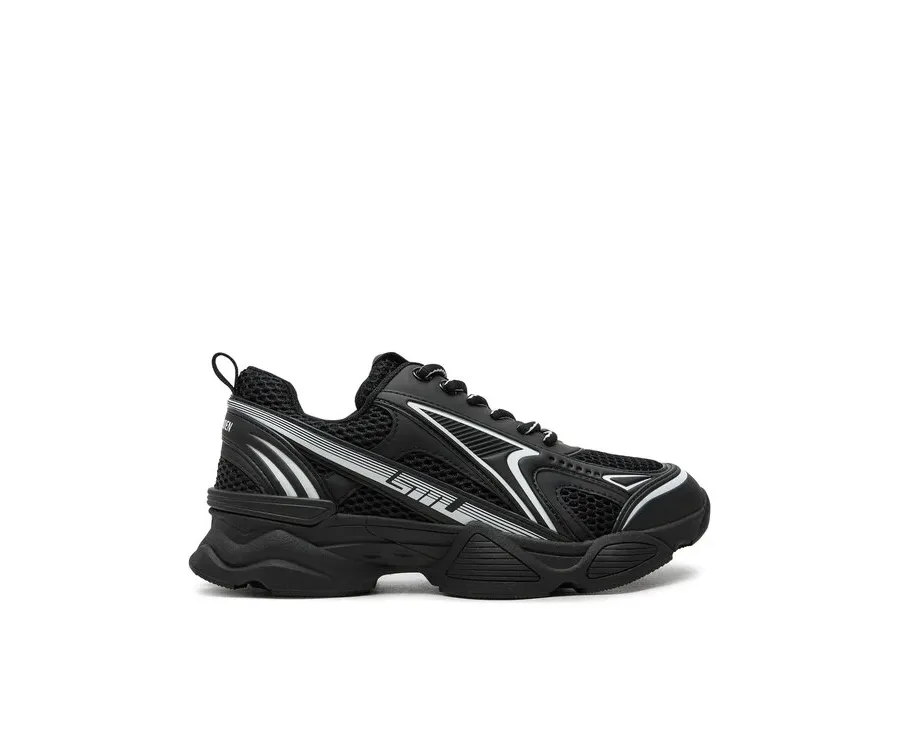 obrazek 1 Steve Madden Sneakersy Speedster-E SM19000122 Czarny
