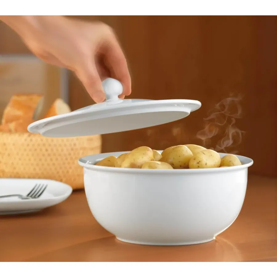 obrazek 5 Porcelanowa stylowa waza w stylu nowoczesnym z Niemiec - Seltmann Weiden