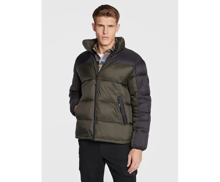 obrazek 1 Lindbergh Kurtka zimowa 30-301093A Khaki Relaxed Fit
