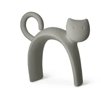 Zdjęcie Designerska figurka kota z ceramiki